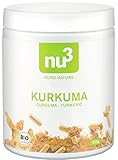 nu3 Premium Bio Kurkuma (Curcuma) mit Piperin, hoch-dosiert...