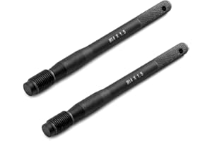 RDRUSEAN 2PCS Wheel Alignment Pin, M14 x 1.5 Steel Wheel Hanger Rim Stud Pilot Pin Guide Studs for Changing Tires on Cars (2PCS-M14*1.5)