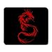 Produktbild NADIA Tribal Dragon Black & Red Mouse Pad