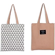 Amazon.es: bolsas de tela baratas - Rosa