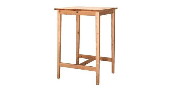 Ikea Bjorkudden Bar Table Birch 70 X 70 Cm Amazon Co Uk Kitchen Home