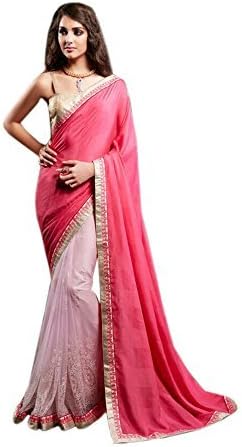 Vardhini Mesmerising Saree 4 (Pink)