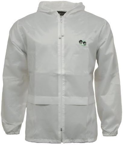 Unisex Lawn Bowling Bowlswear Bowls Kagool Cagoule Hooded Rain Jacket Lightweight Showerproof Compact Easily Folds Away