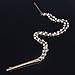 OverDose Women Handmade Pearl Head Chain Jewelry Headband Headpiece Hair Band