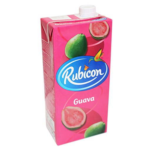 Preisvergleich Produktbild 12x1L Sparpack Rubicon Guavensaft