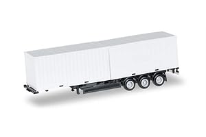 herpa - Obudowa kontenerowa korona 100 m z 2 pojemnikami 2 x 50 m, miniaturowe pojazdy
