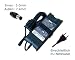 Produktbild Netzteil für Ac Adapter for Dell Studio XPS 15 X15-1031aal ; 15z S15z-3630cpn ; 17 X17-2178aal ; 1340 X1340-1769obk ; 1647 X1647-5892obk ; 1747 S1747-2204cbk ; 90 Watt "Laptop Power" Supply Cord Notebook Battery Charger Netbook Plug Notebook Laptop Ladegerät Aufladegerät, Charger, AC Adapter, Stromversorgung kompatibles Ersatz (12 Monate Garantie, einschließlich kostenlosem EU-Netzkabel) - "Laptop Power" gebrandmarkt
