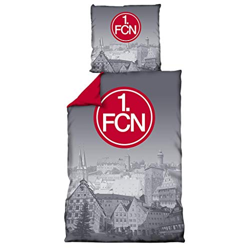 1. FC Nürnberg Bettwäsche 'Dämmerung'