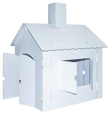 KREUL maisonneette de jeu XL JOYPAC, en carton ondulé