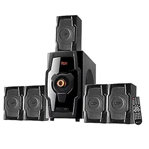 (Renewed) Zebronics ZEB-BT8490RUCF Multimedia Speaker with Bluetooth connectivity,SD Support, AUX Input and FM.