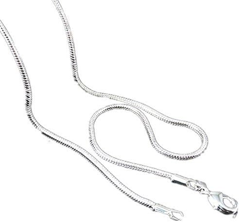 OVERMAL 22inch ,Fashion Hot Mens Womens Sell Silver Jewelry Snake Chain Necklace by OVERMAL Necklace