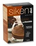 Producto de alta calidad Diafarm Siken Diet Mousse Chocolate - 7 sobres