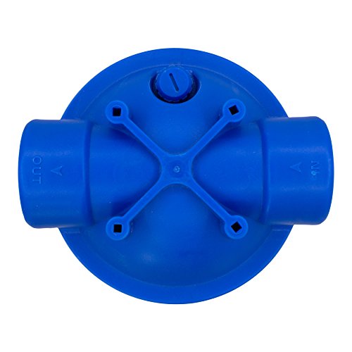 VARIOSAN Vorfilter für Hauswasserwerke 11725, 1″ IG, 8 bar Betriebsdruck, 6000 l/h Durchflussmenge, 0,06 mm Maschenweite - 2