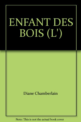 L'enfant des bois