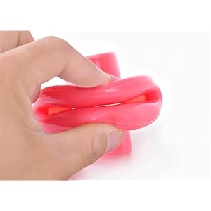 ewinever(R) New Silicone Rubber Face Slimmer Mouth Muscle Tightener Anti-Aging Anti-Wrinkle - Image 4