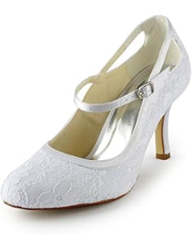 Jia Jia Wedding A31B13 Hochzeitsschuhe Brautschuhe Damen Pumps