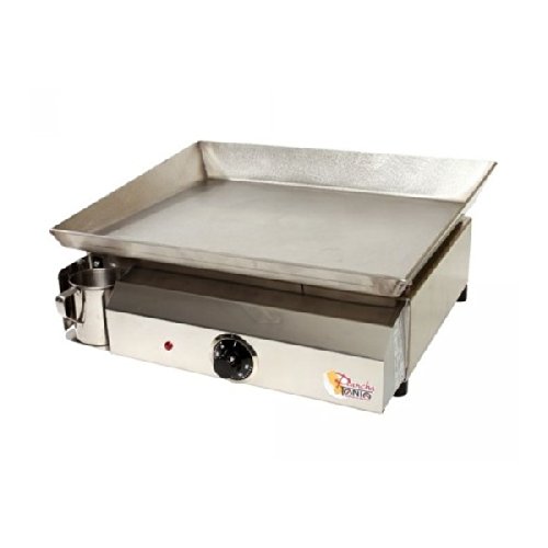 examen Plancha Inox Electica 220-230V TONIO - SavorCook Selects