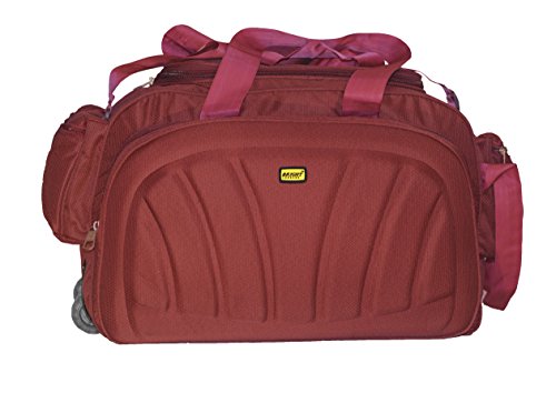 Niyara Dufle Bag Red Color 2Wheeler (Red) RS.650 (67.00% Off) - Amazon Niyara Dufle Bag Red Color 2Wheeler (Red) RS.650 (67.00% Off) - Amazon