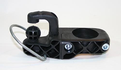 Fahrradanhänger TRAILER schwarz NEU 69 kg belastbar 40 Liter Box - 3