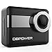 Produktbild DBPOWER 4K WiFi Action Kamera, 2,31" LCD Touchscreen 20 Megapixel 170 Grad Weitwinkel Wasserdichte Sport Kamera, 2 aufladbare Batterien enthalten, samt Accessoires (2017 Version)