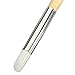 5 Pcs DIY Silicone Head Wooden Handle Nail Art Carving Painting Design Gel Brush Pen Nail Art Salon Tool Set