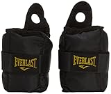 Everlast Men's Pair of Ankle Weights - Black, 5 Lb