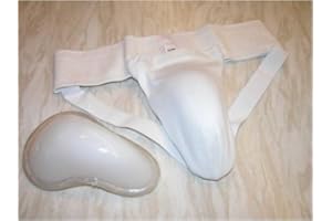 SHIHAN Groin Guard Elasticated with Cup (Size: Large)- Sale Price [Misc.]