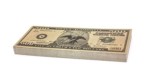 100 x $500 DOLLAR Cashbricks® Spielgeld Scheine