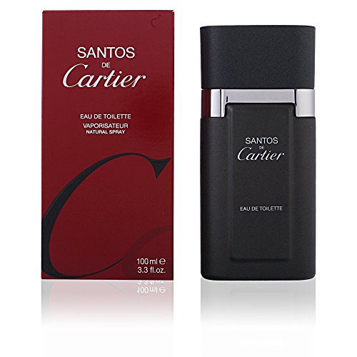 Preisvergleich Produktbild SANTOS von CARTIER EAU DE TOILETTE VAPO 100 ML