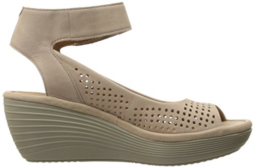 clarks collection women's reedly salene wedge sandals