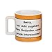 Produktbild Sheepworld 42257 Wortheld Tasse "Sorry, hab nicht zugehört", Porzellan
