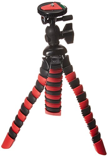 Ritz Gear12 Flexi Tripod Super Versatile Camera Stand Helps You Capture Better Photo and Video from Crazy Angles