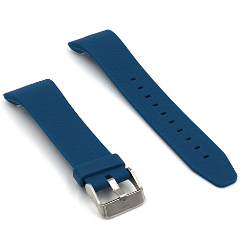 Woodln Silicón Repuesto Correa Reloj Band para Samsung Gear Fit 2 SM-R360 Actividad Deporte Inteligente Accesorios Correas de Reloj (Light Blue)