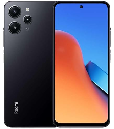Xiaomi Redmi 12 4G 8GB/128GB Black Dual SIM 23053RN02A : Amazon