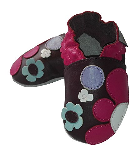 Lederhausschuhe Jinwood Krabbelschuhe Baby Hausschuhe NEU!