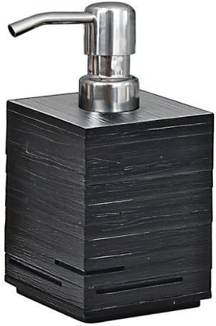 Nameeks QU81-14 Quadrotto Soap Dispenser, Black by Nameeks