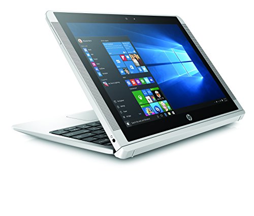 HP x2 10-p000na 10 1-inch Touch Screen Detachable Laptop  Natural Silver  -  Intel Atom x5-Z8350  2GB RAM  32GB eMMC  Intel HD Graphics 400 Windows 10