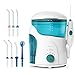 Produktbild Ikeepi Munddusche Water Flosser Dental mit 7 x Oral Irrigator Water Jet, 600ml Wassertank 10-stufige Druckregelung für Mundwasserzusätze Geeignet