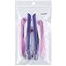Lictin 4 Pcs Eyebrow Razor Trimmer Shaper Kit, Cheek Facial Hair Remover Women's Trimmer Shaving Grooming Kit with 24 Pcs Eyebrow Stencil Grooming Shaping Templates