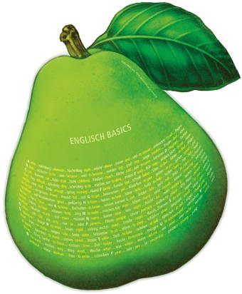 Preisvergleich Produktbild Sprachenpads Birne. Englisch: Mauspad