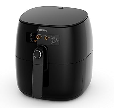 Philips HD9641/90 Airfryer Noir faites cuire, frire, rôtir et griller tous vos aliments