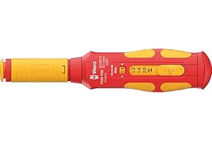 WERA Wkrętak dynamometryczny 7508 VDE Kraftform Safe-Torque Speed 7508