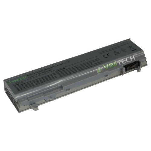 Vinitech Akku für Dell Latitude E-6400 E-6410 E-6500 E-6510 11,1V 4400mAh