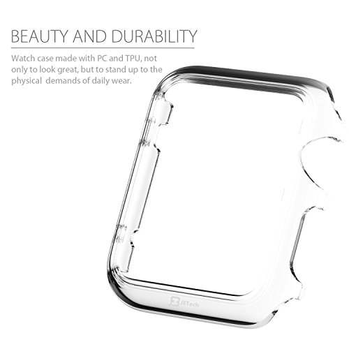 JETech APPLE Watch funda 42 mm Apple Watch Carcasa Funda Case Productos Letter Protecci n para Apple Watch 2015 Crystal Clear reviews JETech APPLE Watch funda 42 mm Apple Watch Carcasa Funda Case Productos Letter Protecci n para Apple Watch 2015 Crystal Clear