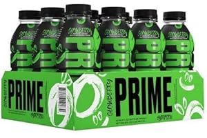GROCERIESRUS Prime Glowberry Drink By Logan Paul & KSI (500ml) Case of 12 - US Import