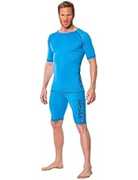 Nebulus Thermoshirt Kaprun - Jersey para hombre, color azul, talla Small