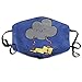 Produktbild Kickflips Are Cloud Face Mask, Reuseable Polyester Face Mouth Mask Respirator for Cycling Anti Dust for Unisex Men Women Kids