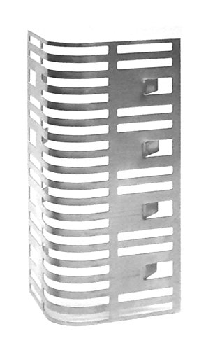 Upmann Stoßfugenlüfter Clip V2A, zum Nachträglichen Einbau, 6 cm, 1 Stück, 54702