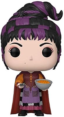 Funko- Figurines Pop Vinyle: Disney: Hocus Pocus-Mary w/Cheese Puffs Collection, 41964, Multicolore, Standard