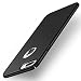 WOW Imagine(TM) All Sides Protection "360 Degree" Sleek Rubberised Matte Hard Case Back Cover For Apple iPhone 7 Plus (5.5 Inch Screen) - Pitch Black RS.299.00